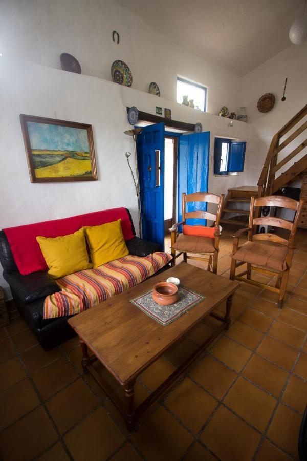 Vila Casita Esperanza Alájar Exteriér fotografie