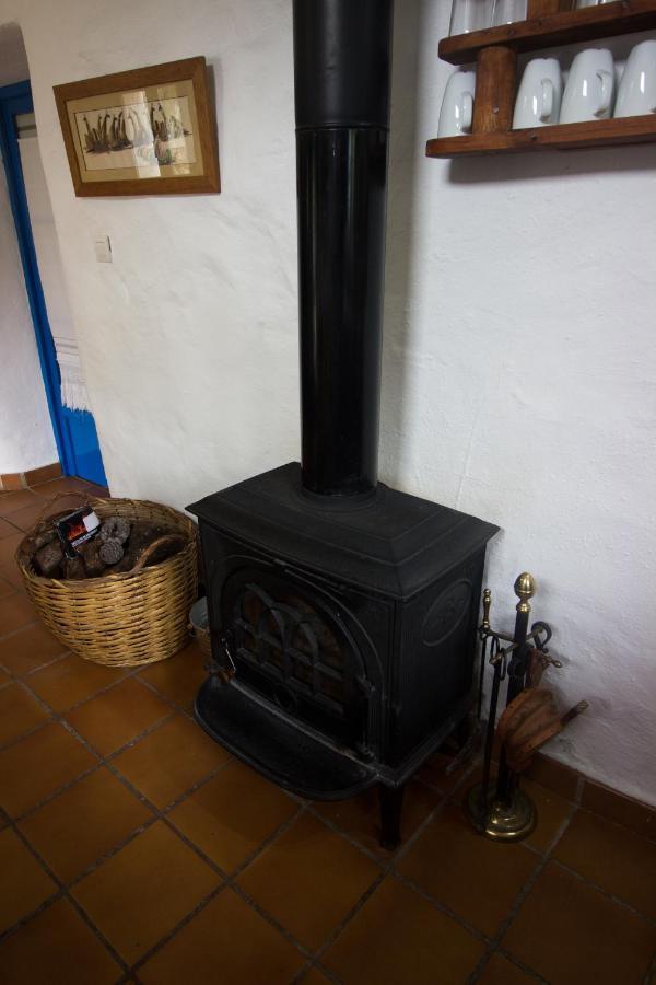 Vila Casita Esperanza Alájar Exteriér fotografie
