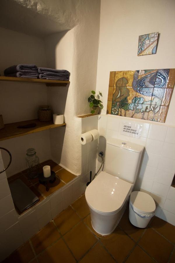 Vila Casita Esperanza Alájar Exteriér fotografie