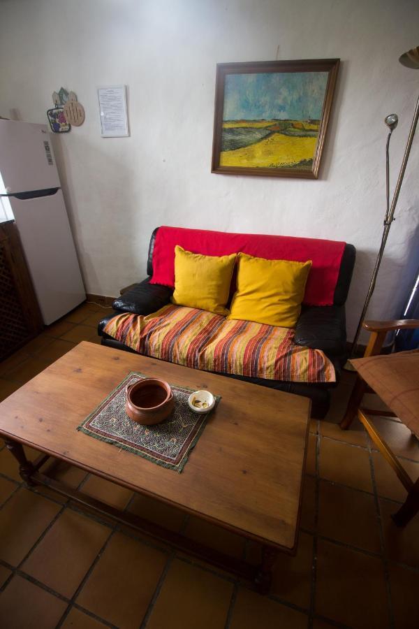 Vila Casita Esperanza Alájar Exteriér fotografie