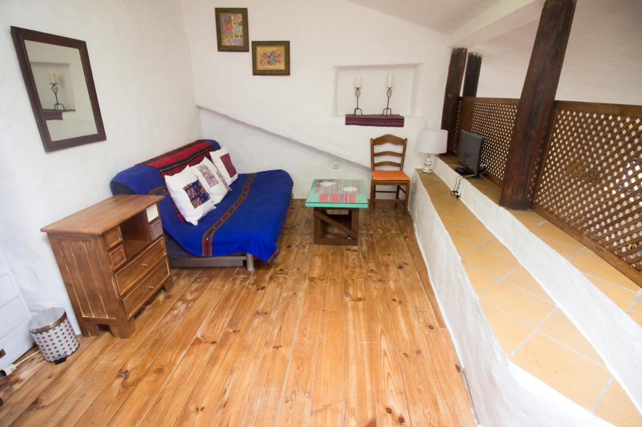 Vila Casita Esperanza Alájar Exteriér fotografie