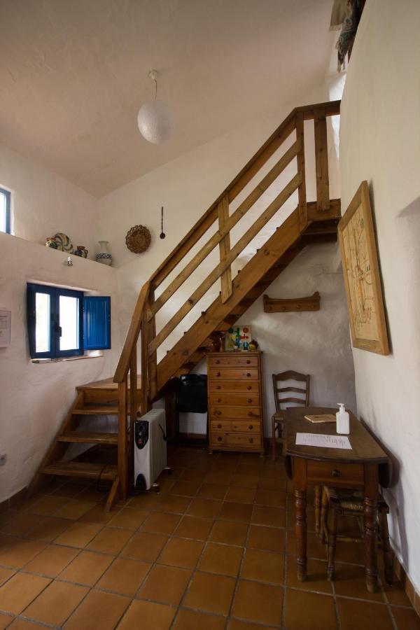 Vila Casita Esperanza Alájar Exteriér fotografie