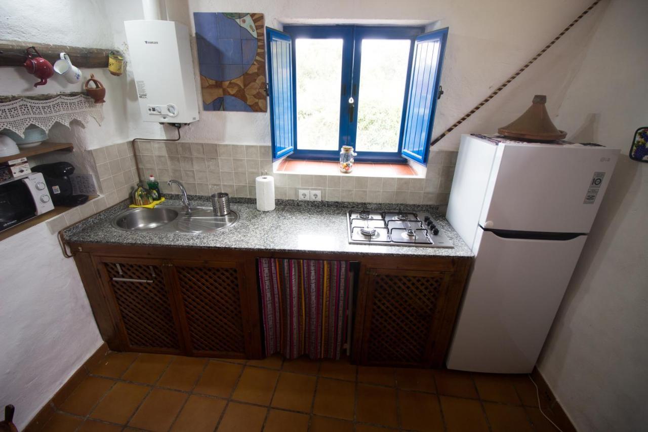 Vila Casita Esperanza Alájar Exteriér fotografie