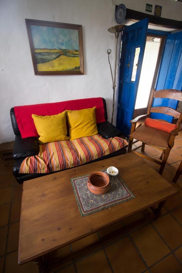 Vila Casita Esperanza Alájar Exteriér fotografie