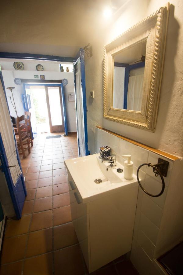 Vila Casita Esperanza Alájar Exteriér fotografie
