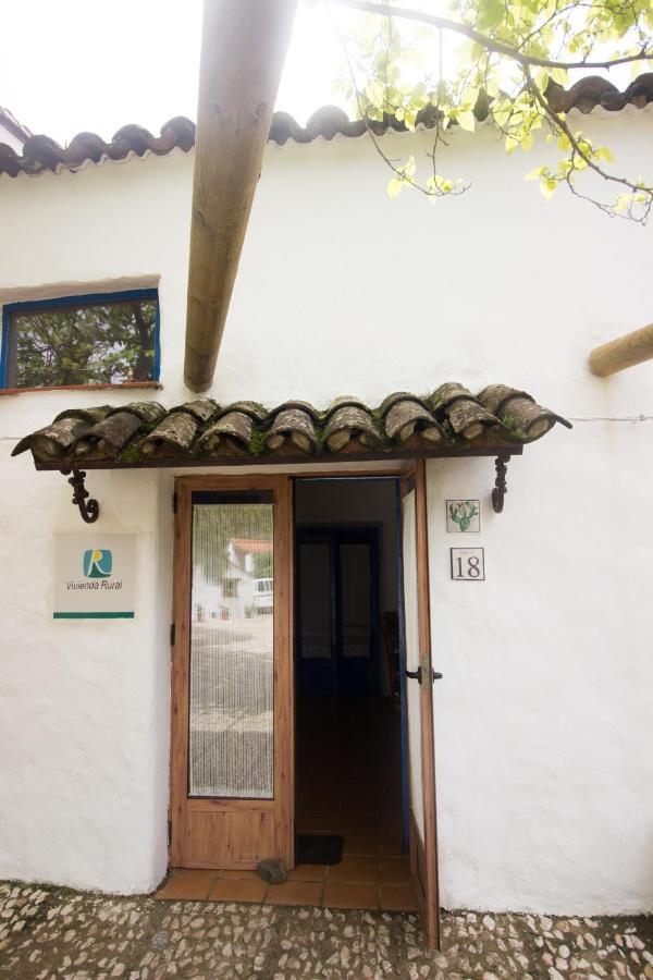 Vila Casita Esperanza Alájar Exteriér fotografie