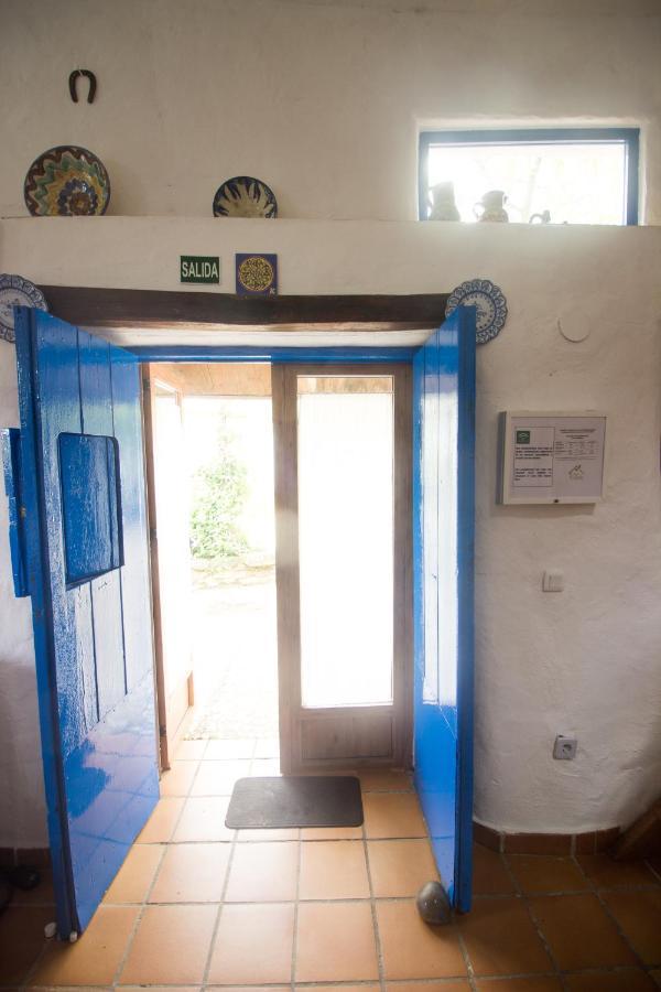 Vila Casita Esperanza Alájar Exteriér fotografie