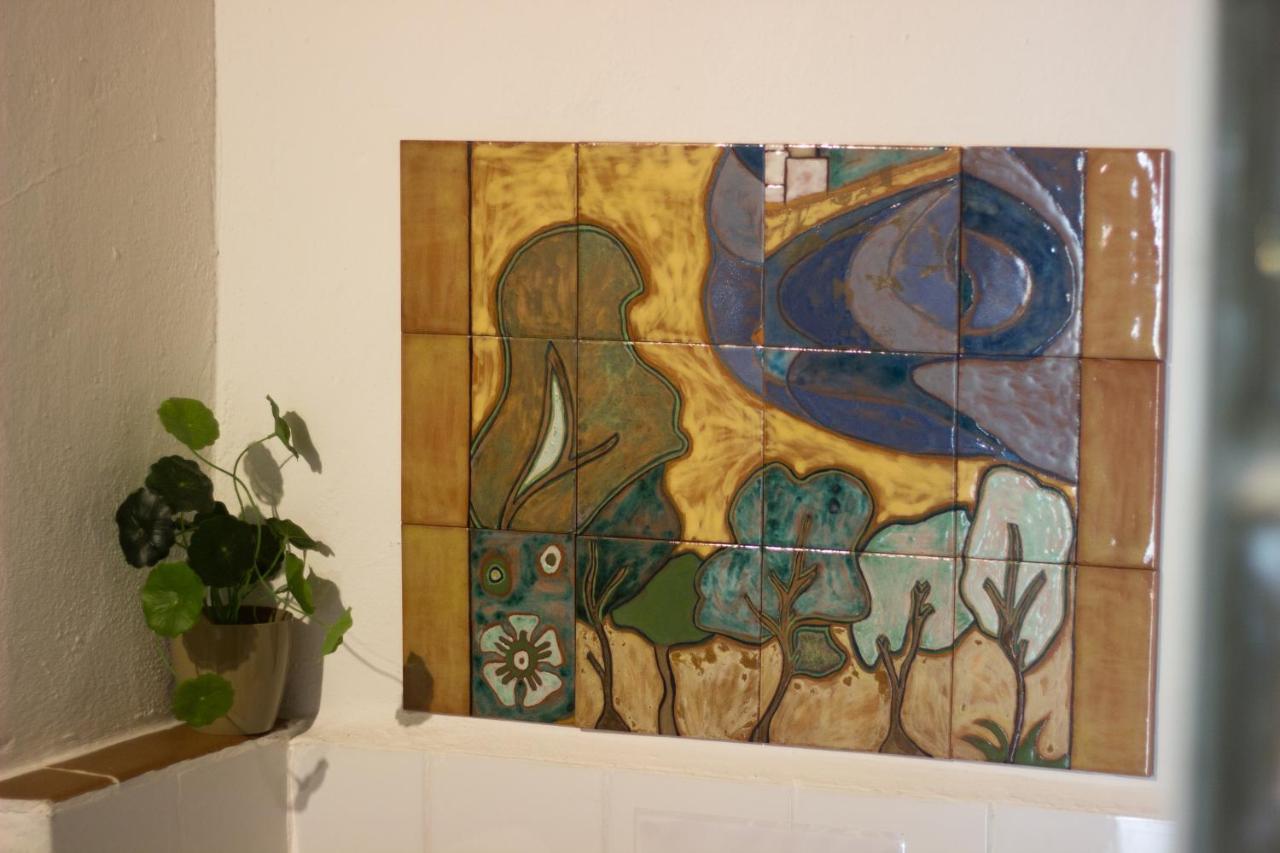 Vila Casita Esperanza Alájar Exteriér fotografie