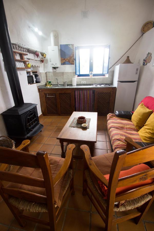 Vila Casita Esperanza Alájar Exteriér fotografie