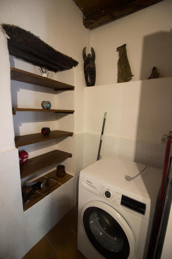 Vila Casita Esperanza Alájar Exteriér fotografie