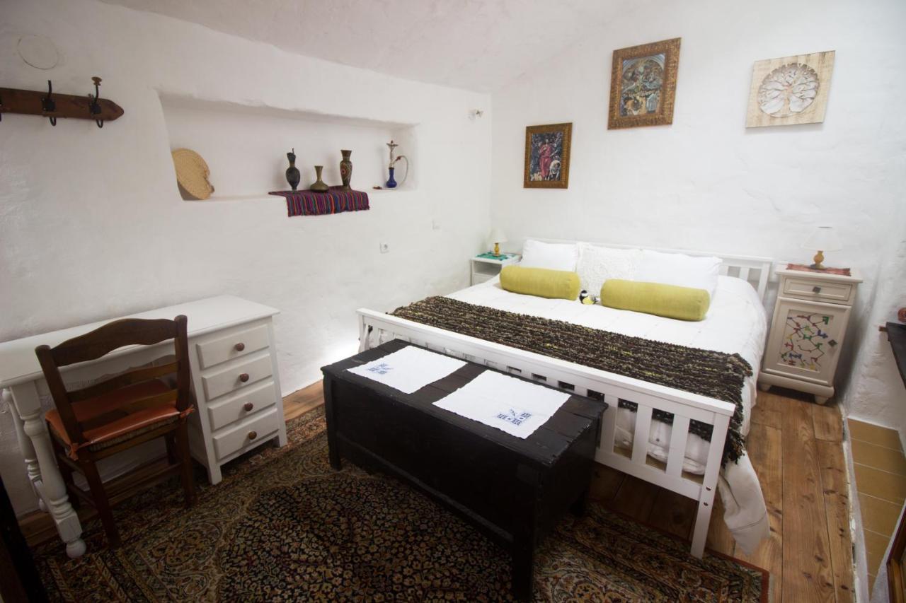 Vila Casita Esperanza Alájar Exteriér fotografie