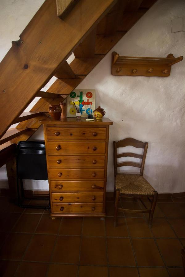 Vila Casita Esperanza Alájar Exteriér fotografie