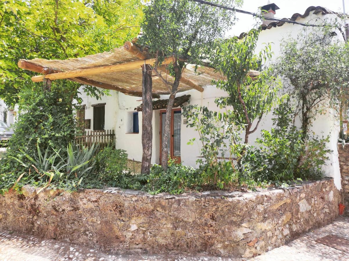 Vila Casita Esperanza Alájar Exteriér fotografie