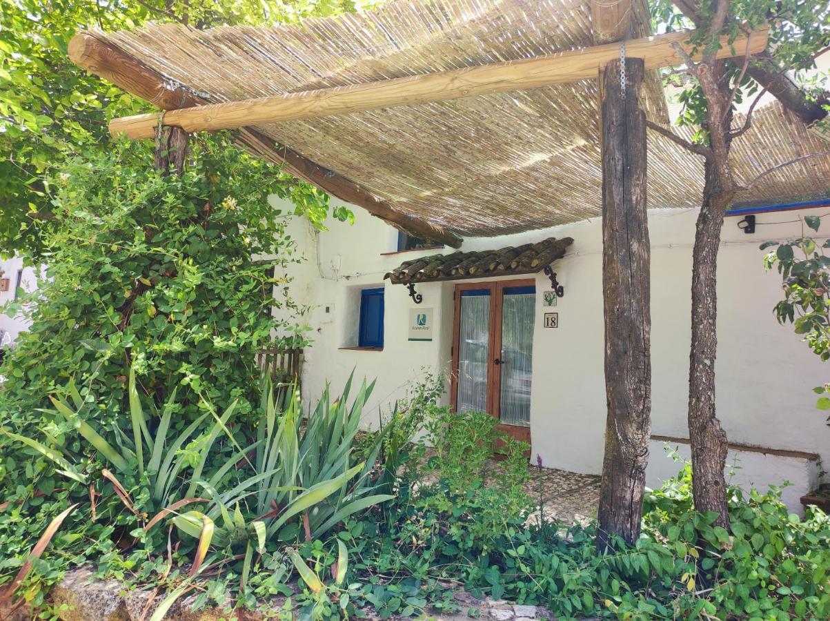 Vila Casita Esperanza Alájar Exteriér fotografie