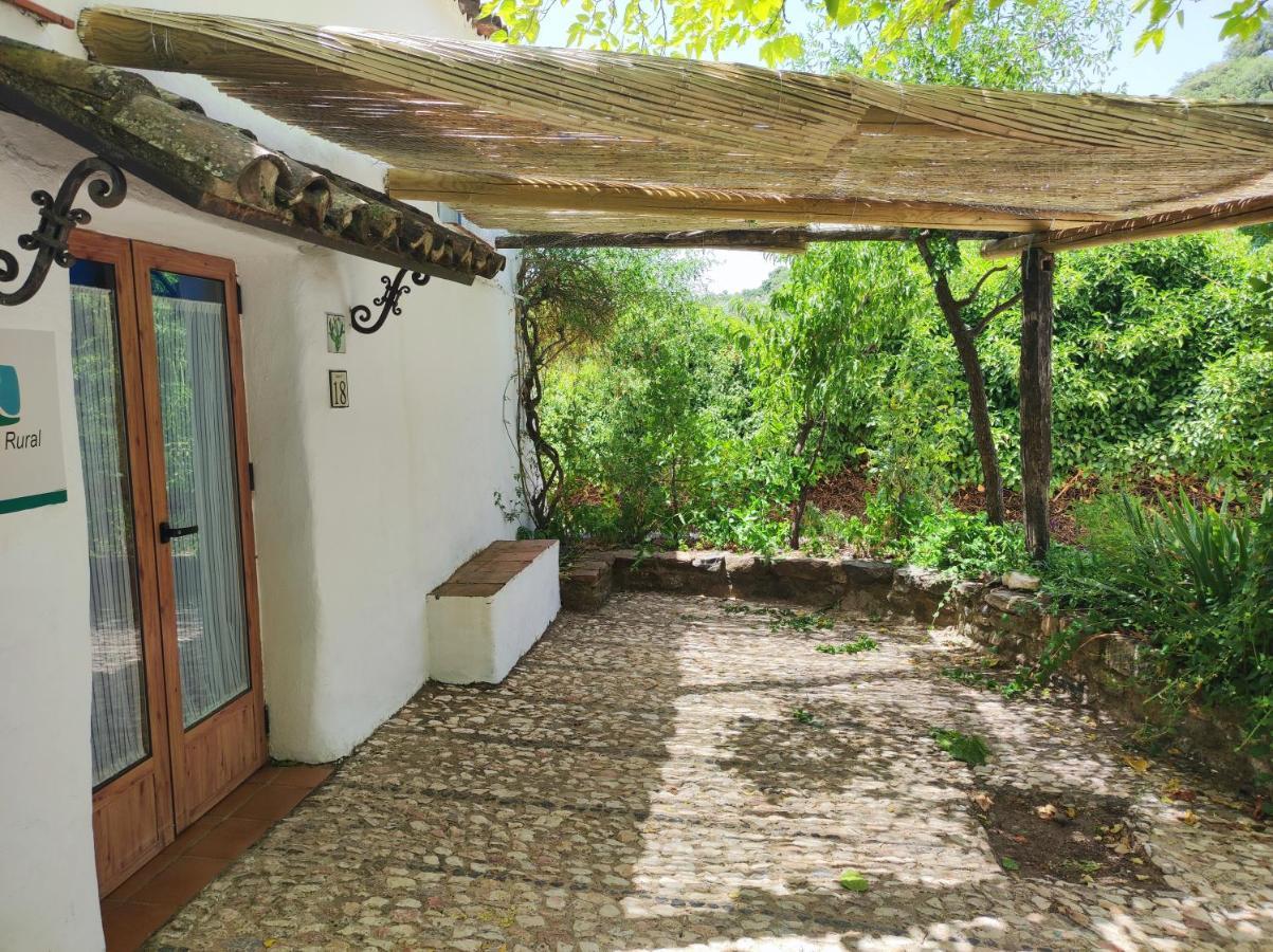 Vila Casita Esperanza Alájar Exteriér fotografie